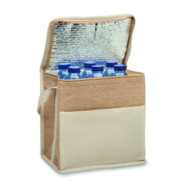 Logo trade firmakingituse pilt: LONA džuudist ja purjeriidest külmakott 3L