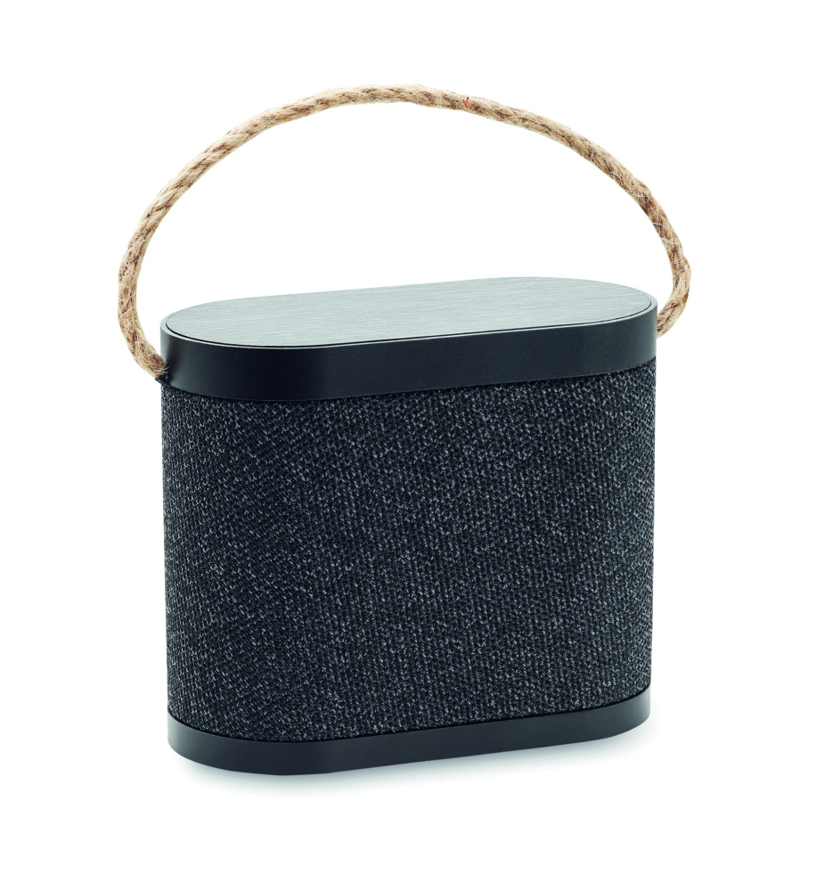 Logotrade firmakingi foto: WUSIC 15 W juhtmevaba laadija kõlar