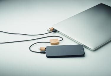 Logo trade ärikingid foto: CABOO 60W laadimiskaabel