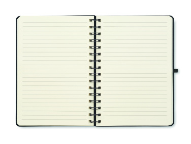 Logo trade firmakingi pilt: STRATA A5 märkmik telefonihoidikuga