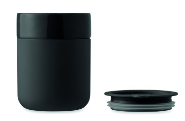 Logo trade reklaamtoote pilt: QERAM keraamiline termoskruus 330 ml