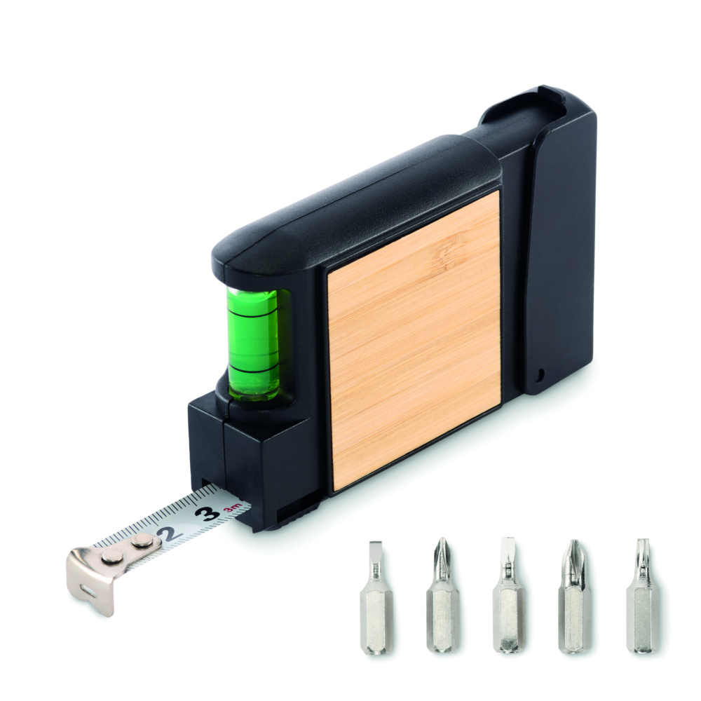 Logo trade reklaamtoote pilt: CINTA multifunktsionaalne mõõdulint