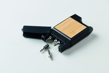 Logotrade ärikingituse foto: CINTA multifunktsionaalne mõõdulint