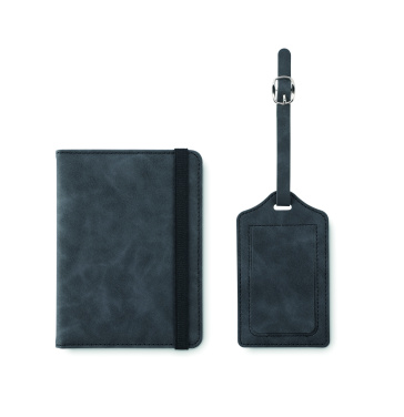 Logotrade firmakingi foto: JETTAG passi ja pagasilipikute komplekt