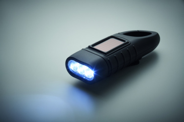 Logo trade firmakingituse pilt: SLUZ päikesepatareiga taskulamp