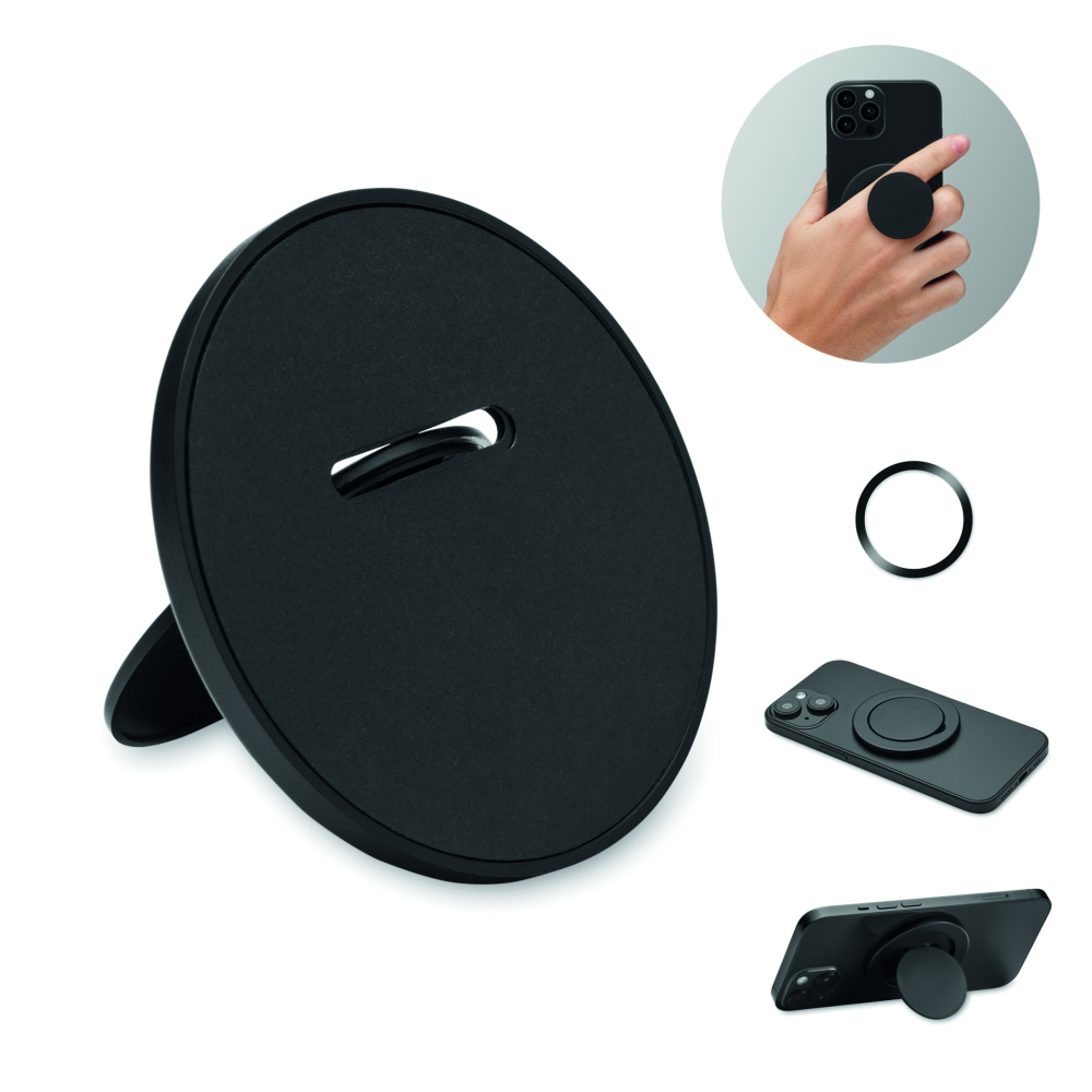 Logo trade ärikingi pilt: ABLE magnetiline telefonihoidik