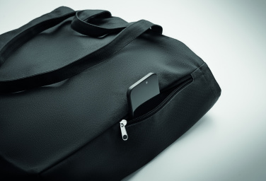 Logo trade reklaamtooted foto: GAVE taaskasutatud puuvillast ostukott