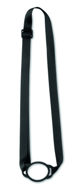 Logo trade reklaamkingi pilt: LANCUP must pael koos topsihoidjaga 6cm