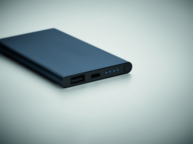 Logo trade meene pilt: 4000 mAh Power Bank Type C
