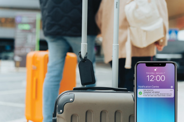 Logotrade reklaamtooted pilt: Pagasilipik ülemaailmse asukoha määramisega