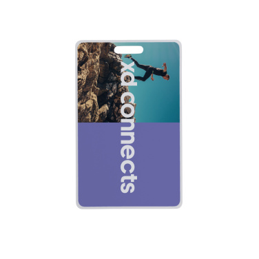 Logo trade meene pilt: Findit RCS plastist üliõhuke asjade leidja