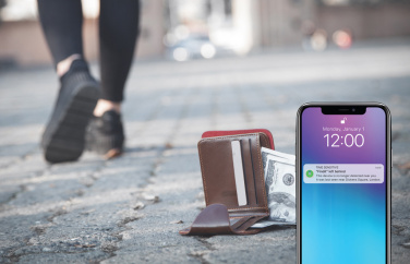 Logotrade ärikingituse foto: Findit RCS plastist üliõhuke asjade leidja