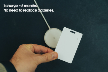 Logo trade reklaamtoote pilt: Findit RCS plastist üliõhuke asjade leidja