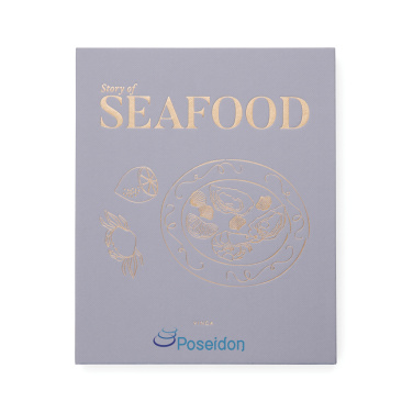 Logotrade firmakingituse foto: VINGA "Story of Seafood" mereannikomplekt