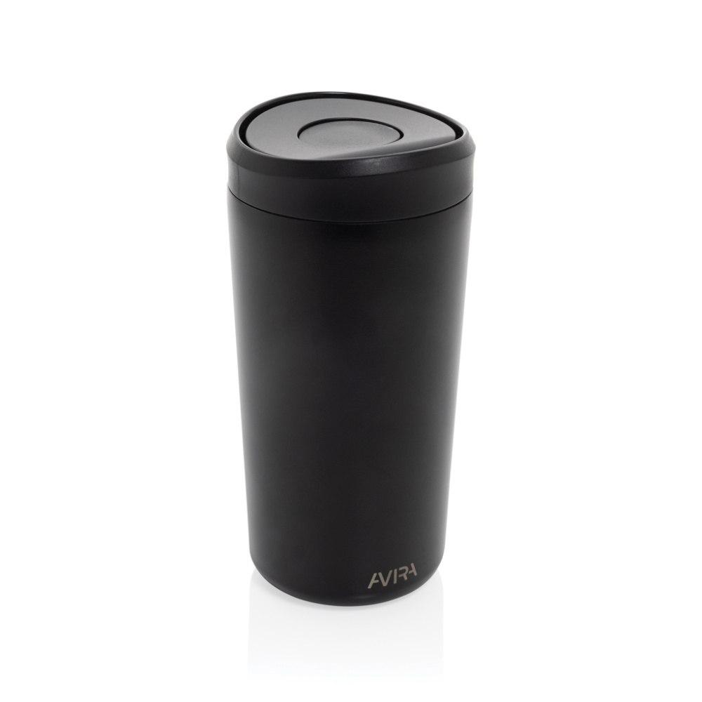 Logotrade reklaamtooted pilt: Avira Alix RCS terasest klikikumm 400ml