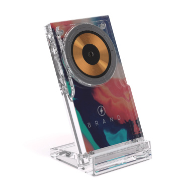 Logo trade reklaamkingituse pilt: Magcharge 15W magnetiline juhtmevaba laadimisalus