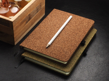 Logotrade ärikingi foto: Märkmik korgist kaantega 219635102