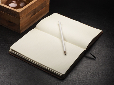 Logo trade firmakingituse pilt: Märkmik korgist kaantega 219635102