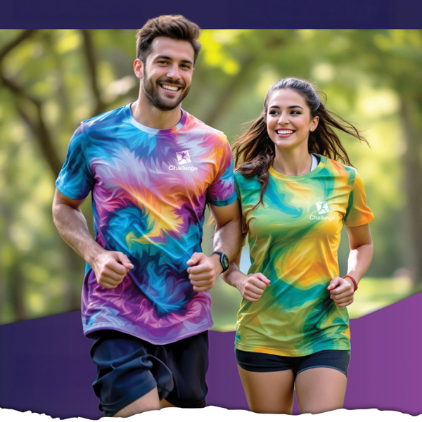 Logo trade reklaamkingi pilt: Oma disainiga T-särk