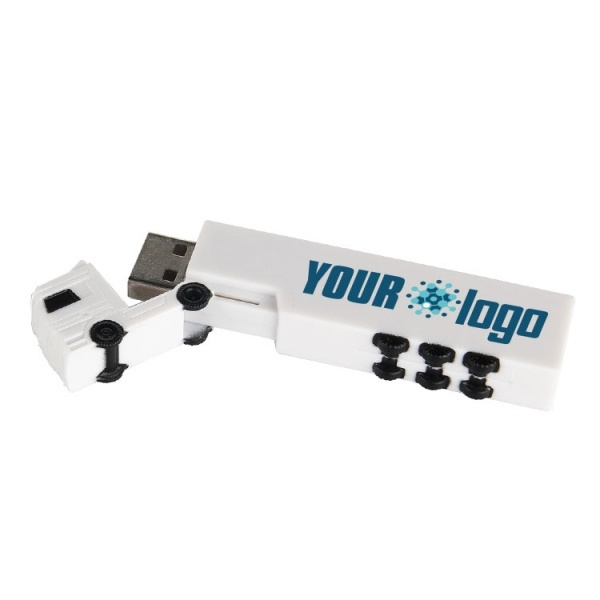 Logotrade firmakingid pilt: Plastist USB-mälupulk