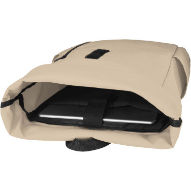 Logotrade ärikingituse foto: Byron 15,6" GRS RPET rull-top seljakott 18L