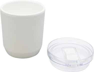 Logo trade reklaamtooted foto: Hudson 180 ml taaskasutatud plastikust topeltseinaga termostops