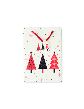 Logo trade firmakingituse pilt: Väike paberkinkekott BOSSA