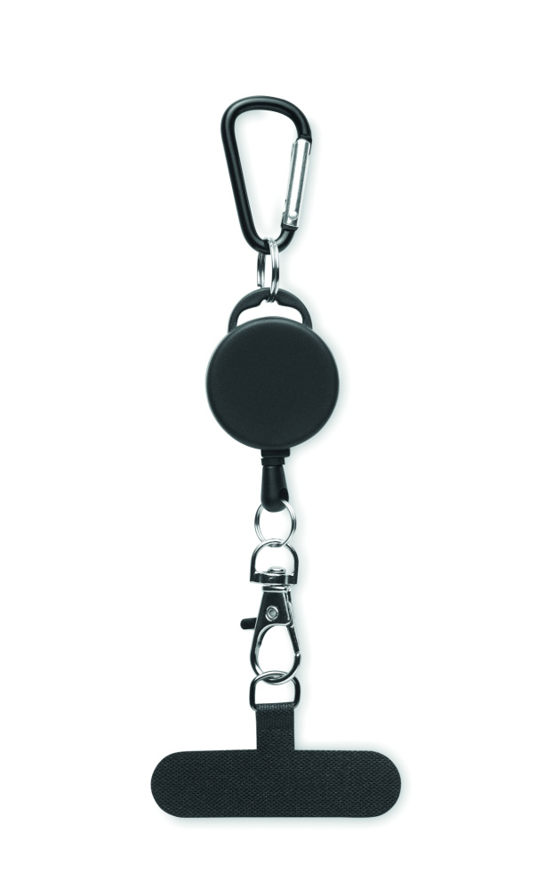 Logo trade reklaamkingitused foto: Sissetõmmatav telefonihoidik RETRO