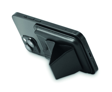 Logotrade firmakingid pilt: LEAMAG magnetiline PU kaardihoidja