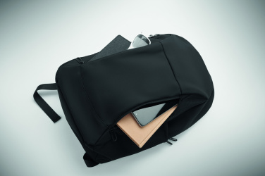 Logotrade reklaamkingitused pilt: 15-tolline pehme PU sülearvuti seljakott KOROVIN