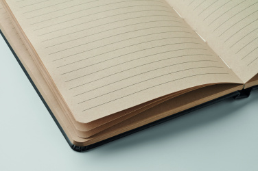 Logotrade firmakingituse foto: SUGAR A5 suhkruroo PLA märkmik