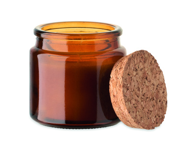 Logo trade reklaamtoote pilt: VALO taimsest vahast küünal 70 gr