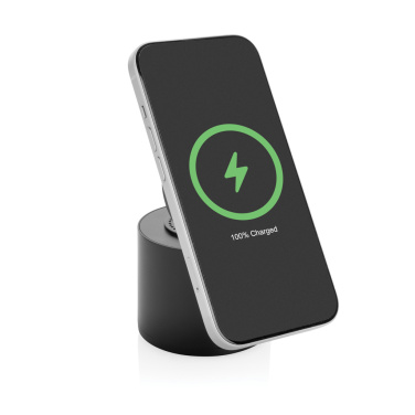 Logo trade ärikingituse pilt: Magpulse RCS taaskasutatud plastist 3W kõlar magnetilise hoidikuga