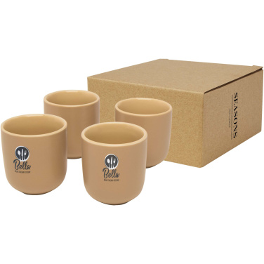 Logotrade reklaamkingid pilt: 4-osaline 90 ml espressotasside komplekt