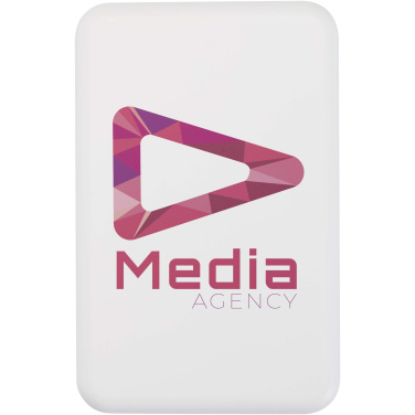 Logo trade reklaamkingi pilt: Acrab 10 000 mAh 15W magnetiline juhtmevaba varupank 20W PD-ga - valmistatud taaskasutatud plastist