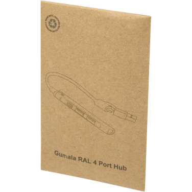 Logotrade ärikingi foto: Alkaid 4-pordiline USB-A ja Type-C jaotur kahe sisendiga