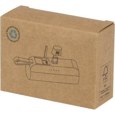 Logo trade reklaamkingi pilt: Alnair 5000 mAh 10W C-tüüpi akupank mobiilialusega