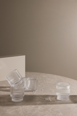 Logotrade reklaamkingid pilt: VINGA York klaasid, 4 tk komplekt