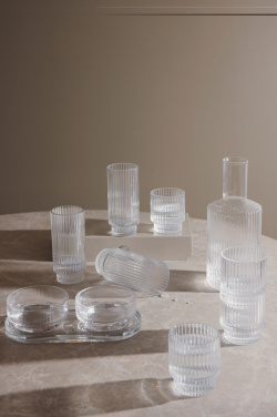 Logotrade meened pilt: VINGA York klaasid, 4 tk komplekt