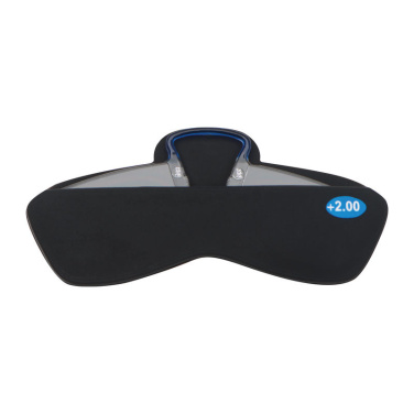 Logotrade reklaamtoote foto: Silikoonist nutitelefonikott HUDDERSFIELD koos prillidega