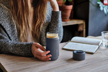 Logo trade reklaamkingituse pilt: Black+Blum klaasist reisikruus 340ml