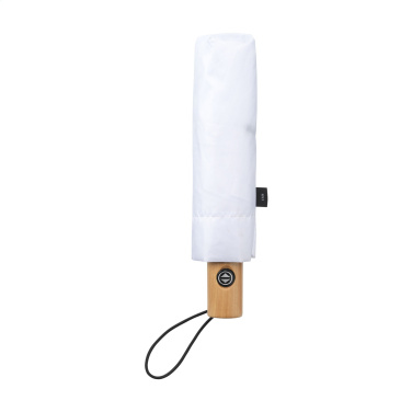 Logotrade ärikingituse foto: Michigani kokkupandav RCS RPET vihmavari 21 tolli