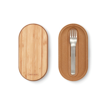 Logotrade firmakingid pilt: Black+Blum roostevabast terasest toidukarp