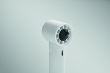 Logo trade ärikingid foto: Mini käeshoitav kiire ventilaator