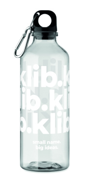 Logotrade firmakingid pilt: MOSS RE500 RPET-pudel 500ml