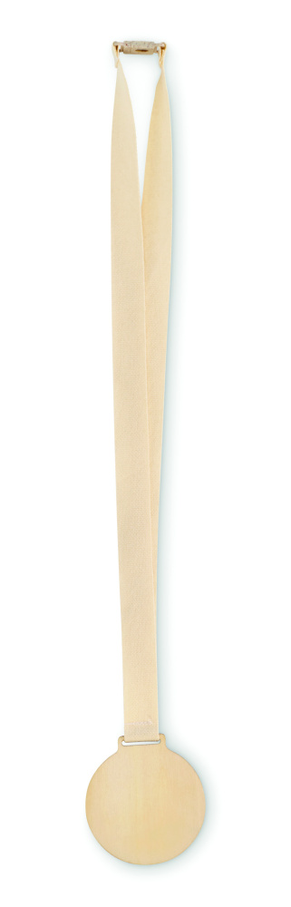 Logo trade ärikingid foto: BEST puidust medal