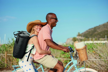 Logo trade reklaamkingituse pilt: Jahutusseljakott 600D RPET-ist