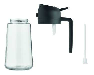 Logotrade firmakingid pilt: DIP klaasist õlidosaator ja pihusti