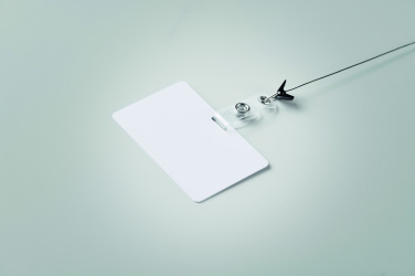 Logo trade firmakingi pilt: Kaelarihmaga märk 54 x 86 mm