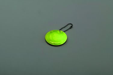 Logotrade firmakingituse foto: Ümmargune helkurvõtmehoidja GRIN